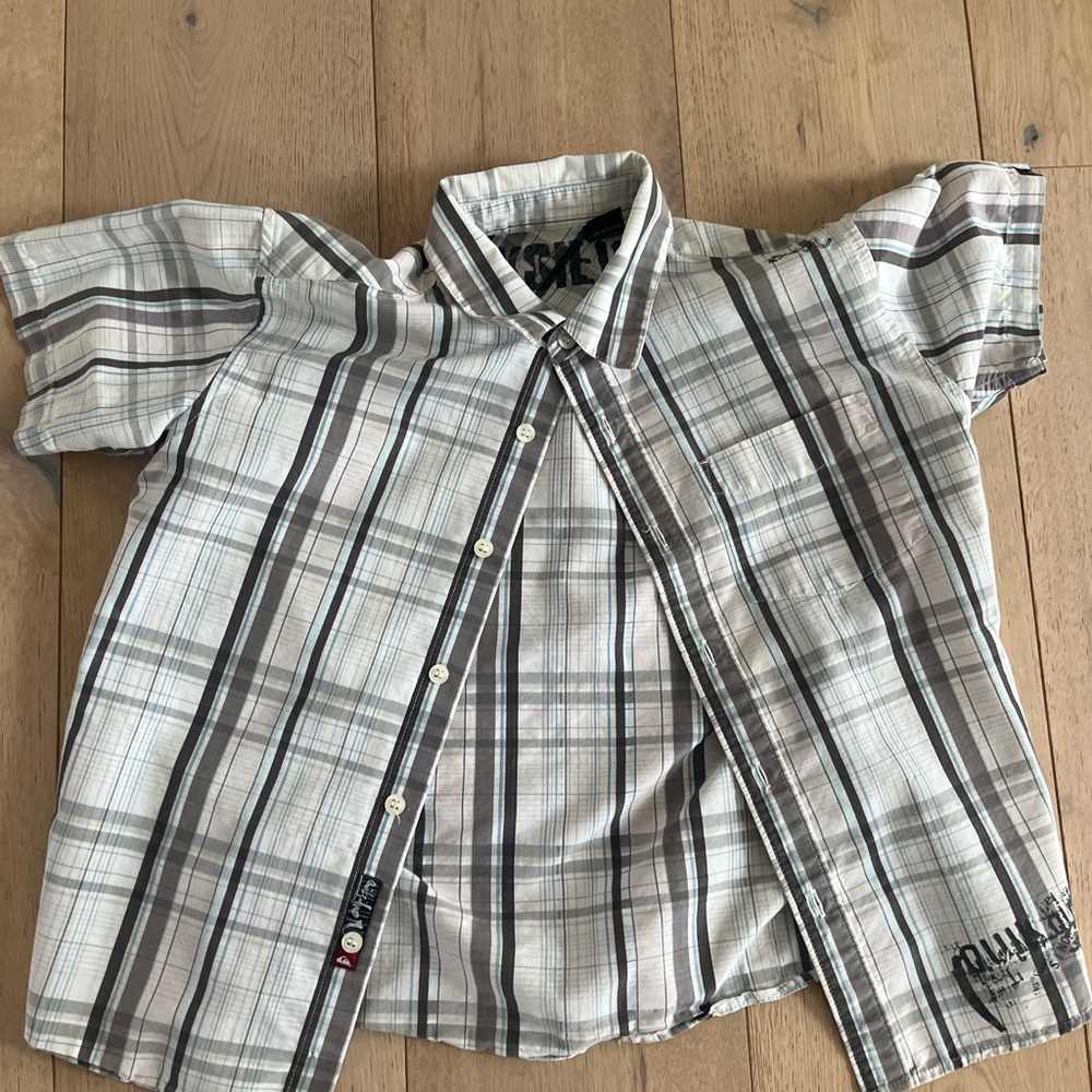 Plaid Kids Shirt